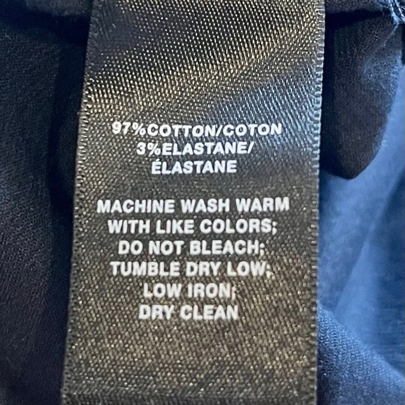 NWT LAFAYETTE 148 New York Mercer Stretch Flare Corduroy Pants 12 Ink Pristine - Picture 7 of 7